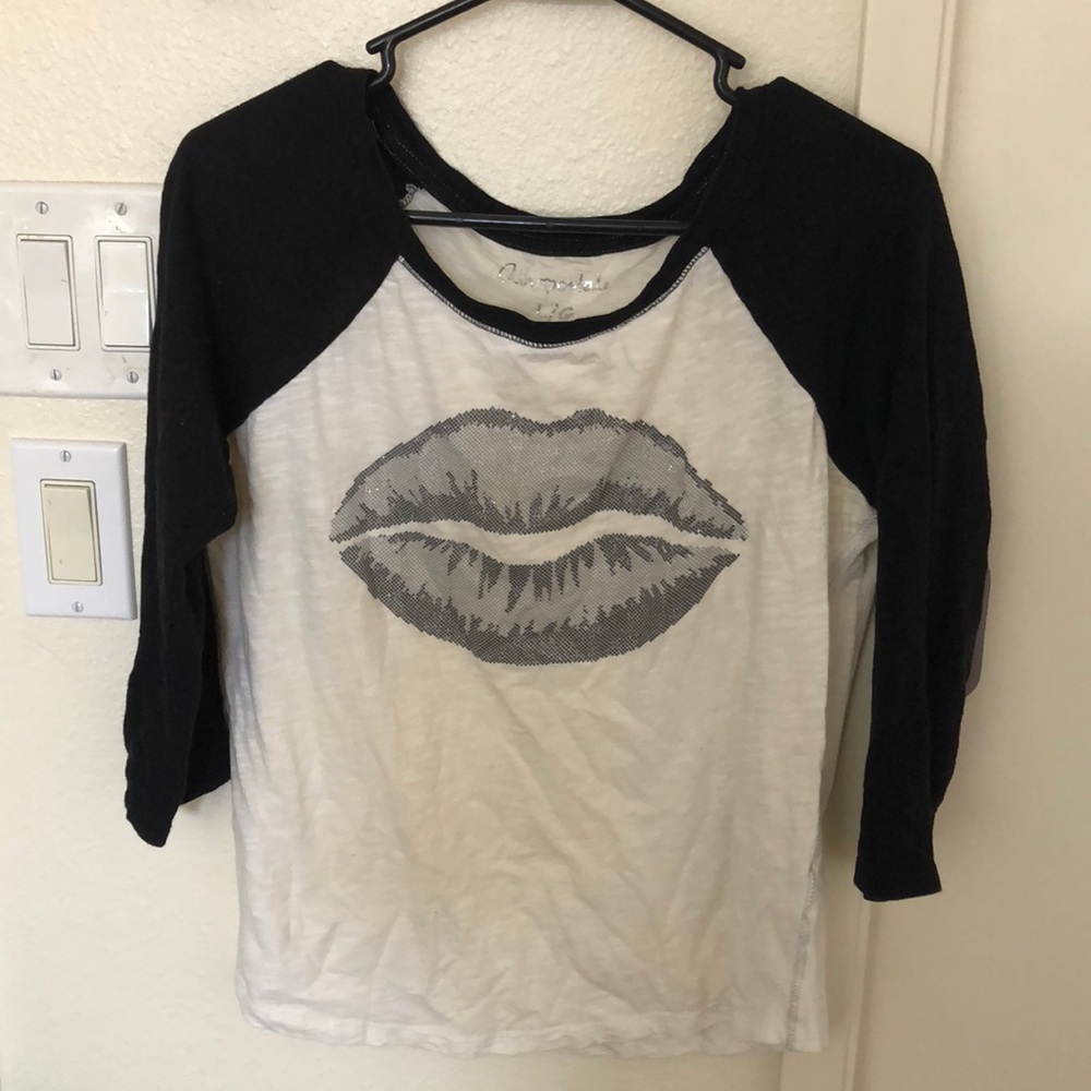 Aeropostale baseball tee